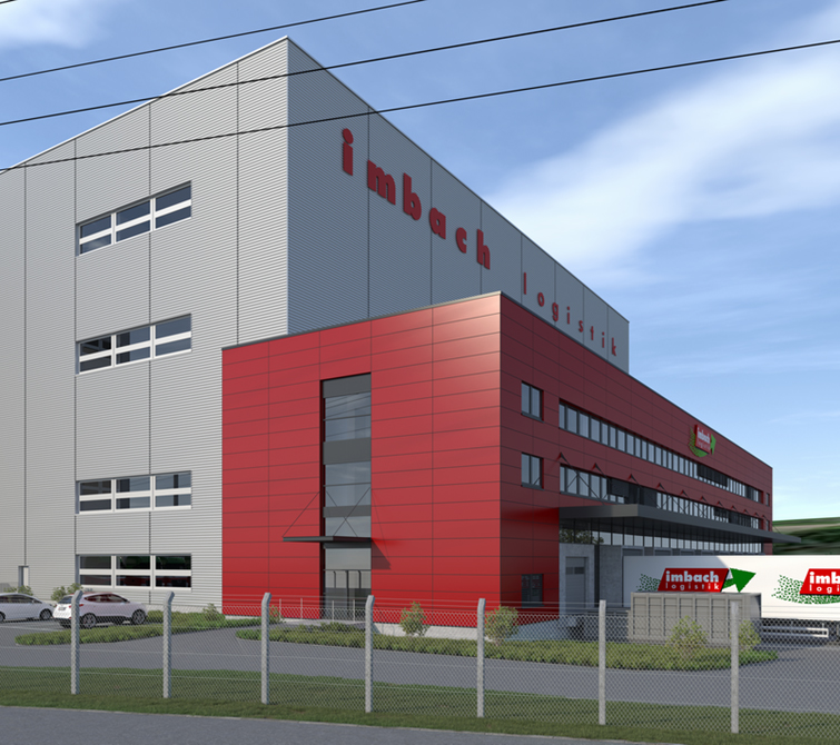 Neubau Imbach Logistik AG